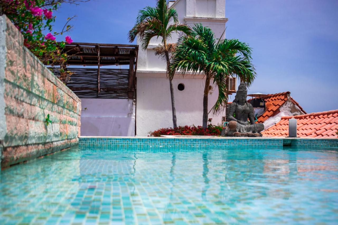 Hotel Aguamarina Boutique (Adults Only) Cartagena Exterior foto