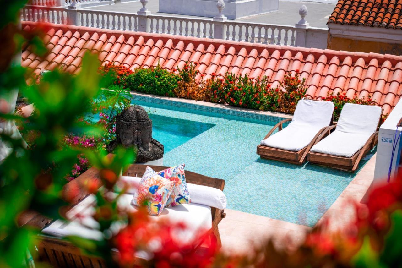 Hotel Aguamarina Boutique (Adults Only) Cartagena Exterior foto
