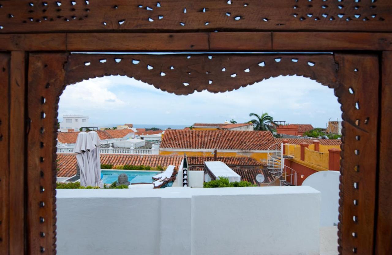 Hotel Aguamarina Boutique (Adults Only) Cartagena Exterior foto