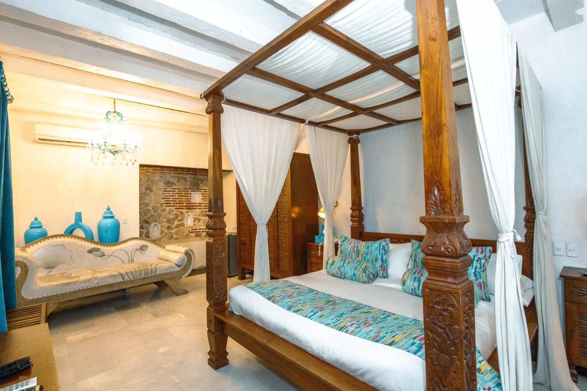 Hotel Aguamarina Boutique (Adults Only) Cartagena Exterior foto