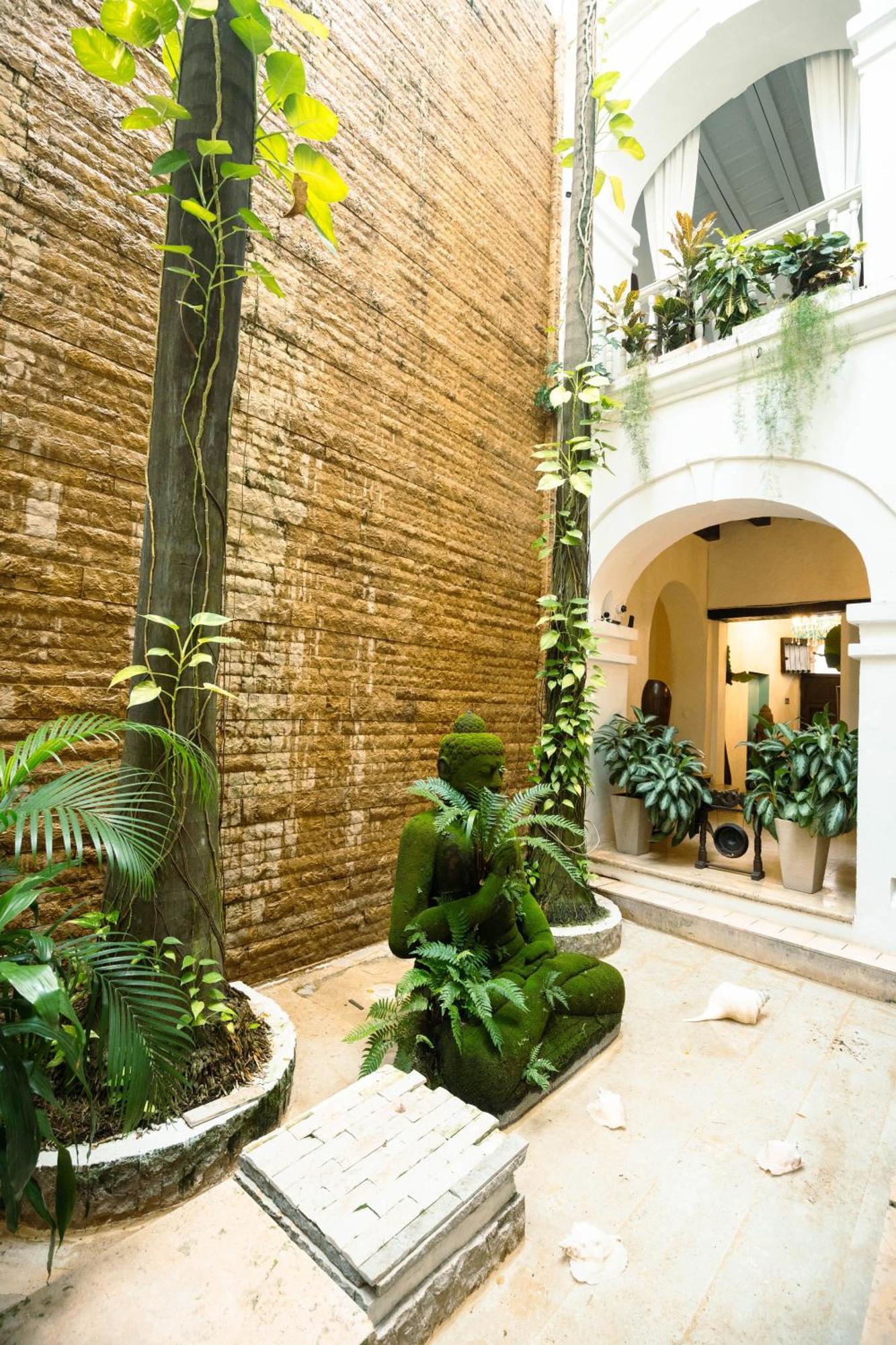 Hotel Aguamarina Boutique (Adults Only) Cartagena Exterior foto