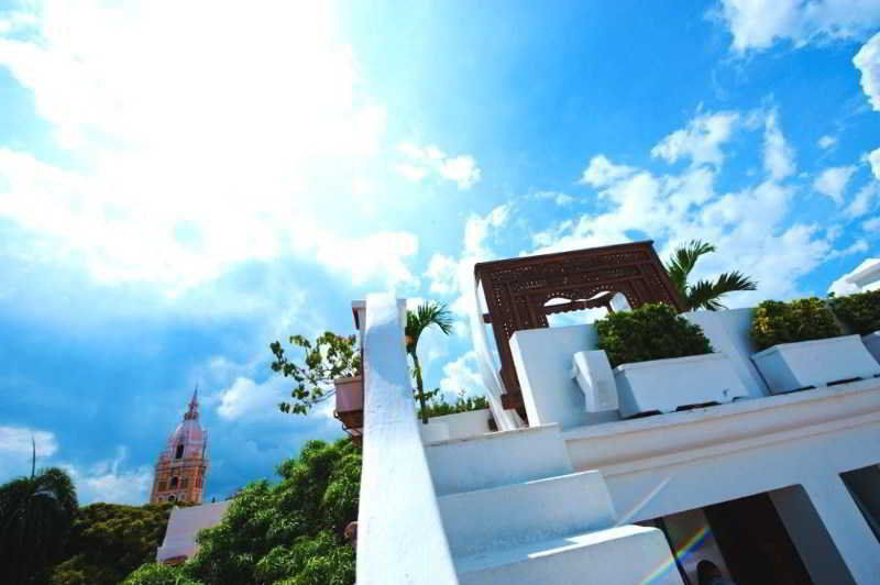 Hotel Aguamarina Boutique (Adults Only) Cartagena Exterior foto